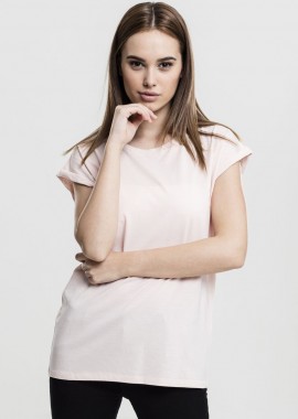 T-shirt TB771 Urban Classics Extended Shoulder Tee Pink