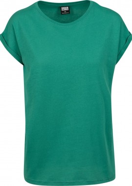 Urban Classics - T-shirt TB771 Urban Classics Extended Shoulder Tee Fresh Green