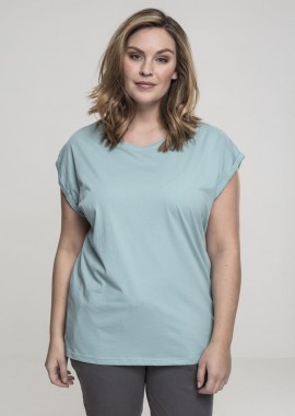 T-shirt TB771 Urban Classics Extended Shoulder Tee Bluemint