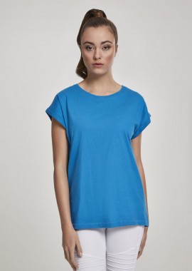 T-shirt TB771 Urban Classics Extended Shoulder Tee hawaiianblue