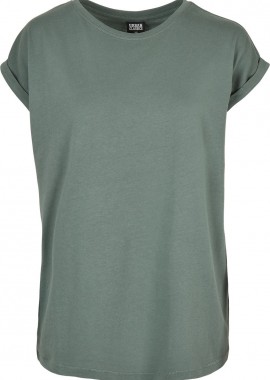 T-shirt TB771-02900 Urban Classics Extended Shoulder Tee Pale Leaf