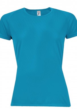 SOLS - Γυναικείο T-Shirt Sporty 01159 SOL'S Aqua