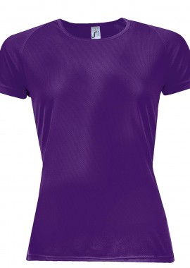 SOLS - Γυναικείο T-Shirt Sporty 01159 SOL'S 712 Dark Purple