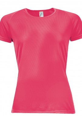 SOLS - Γυναικείο T-Shirt Sporty 01159 SOL'S Neon Coral