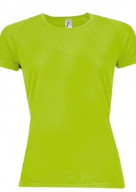 SOLS - Γυναικείο T-Shirt Sporty 01159 SOL'S Neon Green