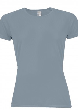 SOLS - Γυναικείο T-Shirt Sporty 01159 SOL'S Pure Grey