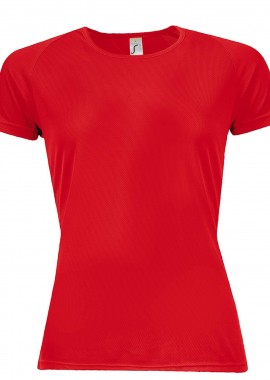 Γυναικείο T-Shirt Sporty 01159 SOL'S Red