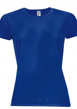 SOLS - Γυναικείο T-Shirt Sporty 01159 SOL'S Royal Blue
