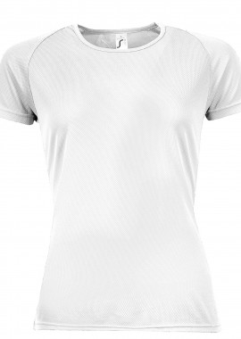 SOLS - Γυναικείο T-Shirt Sporty 01159 SOL'S White