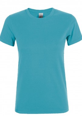 SOLS - Γυναικείο T-shirt 01825 SOL'S Regent Women Atoll Blue
