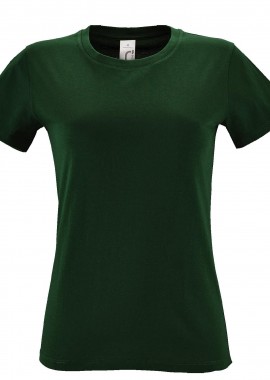 Γυναικείο T-shirt 01825 SOL'S Regent Women Bottle Green