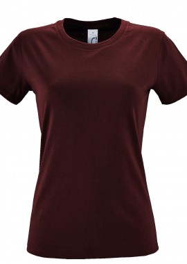 Γυναικείο T-shirt 01825 SOL'S Regent Women Burgundy