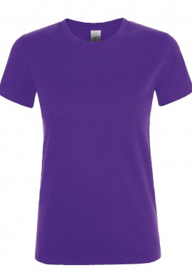 SOLS - Γυναικείο T-shirt 01825 SOL'S Regent Women Dark Purple