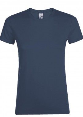 SOLS - Γυναικείο T-shirt 01825 SOL'S Regent Women Denim