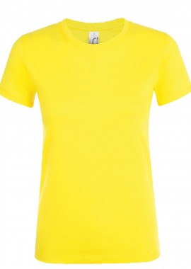 Γυναικείο T-shirt 01825 SOL'S Regent Women Lemon