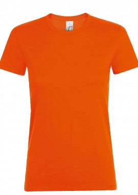 Γυναικείο T-shirt 01825 SOL'S Regent Women Orange