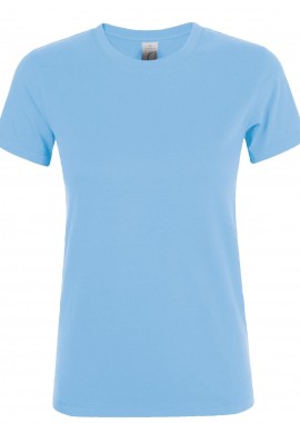 SOLS - Γυναικείο T-shirt 01825-220 SOL'S Regent Women Sky Blue