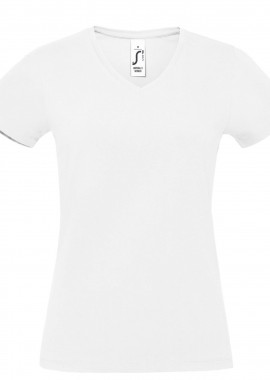 SOLS - Γυναικείο T-shirt Imperial V 02941 SOL'S White