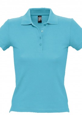 Γυναικείο Πόλο Πικέ 11310 SOL'S Atoll Blue