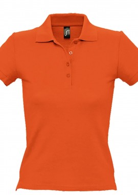 Πόλο Πικέ Γυναικείο People 11310 SOL'S Orange