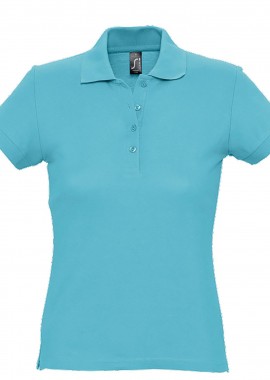 SOLS - Γυναικείο πόλο πικέ Passion SOLS 11338 Atoll Blue
