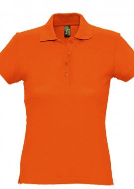 Γυναικείο Πόλο Πικέ 11338 SOL'S Passion Orange