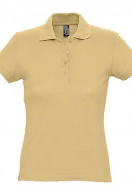 Γυναικείο Polo Pique 11338 SOL'S Passion Sand