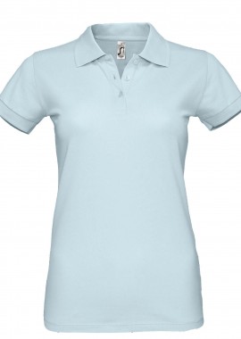 SOLS - Γυναικείο Πόλο Πικέ 11347 SOL'S Perfect Women Creamy Blue
