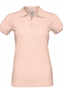 SOL'S - Γυναικείο Πόλο Πικέ 11347 SOL'S Perfect Women Creamy Pink