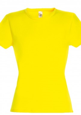 SOL'S - Γυναικείο T-shirt 11386-302 SOL'S Miss Lemon
