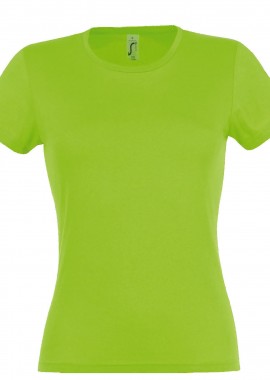 SOLS - Γυναικείο T-shirt 11386 SOL'S Miss Lime New