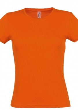 SOLS - Γυναικείο T-shirt Miss SOLS 11386 Orange