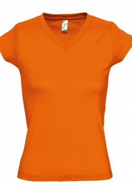 SOLS - Γυναικείο T-shirt 11388 SOL'S Moon Orange