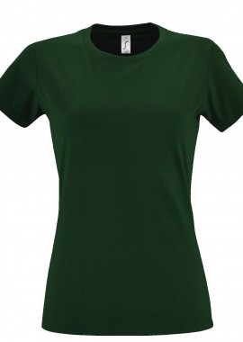 SOLS - Γυναικείο T-shirt 11502 SOL'S Imperial Women Bottle Green