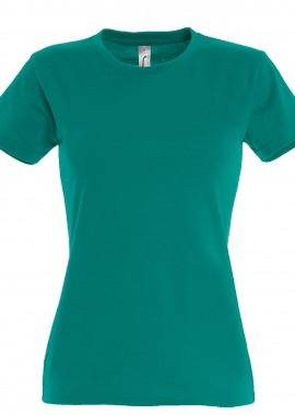 SOLS - Γυναικείο T-shirt 11502 SOL'S Imperial Women Emerald