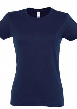 SOLS - Γυναικείο T-shirt 11502-319 SOL'S French Marine French Navy
