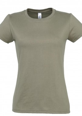 Γυναικείο T-shirt 11502 SOL'S Imperial Women Khaki