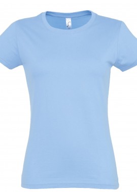 SOLS - Γυναικείο T-shirt 11502 SOL'S Imperial Women Sky Blue