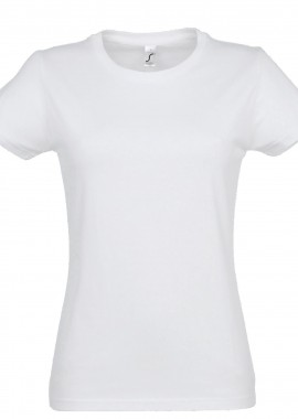 SOLS - Γυναικείο T-shirt 11502 SOL'S Imperial Women White