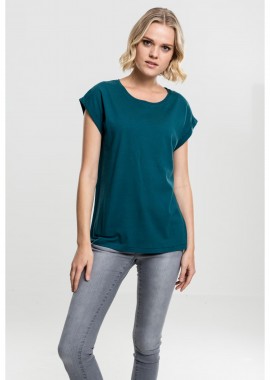 Urban Classics - T-shirt TB771 Urban Classics Extended Shoulder Tee Teal