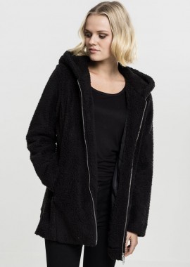 Urban Classics - Γυναικείο Μπουφάν Sherpa TB1755 Urban Classics Black