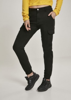 Urban Classics - Γυναικείο Παντελόνι High Waist Cargo TB3048 Urban Classics Black