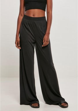 Urban Classics - Παντελόνι Modal Wide Leg TB5004 Urban Classics Black Black