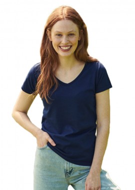 Fruit of the Loom - Γυναικείο T-Shirt 61-444-0 Fruit of the Loom Deep Navy