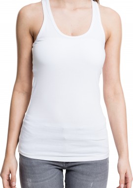 Γυναικείο Jersey Tanktop Urban Classics TB697 White