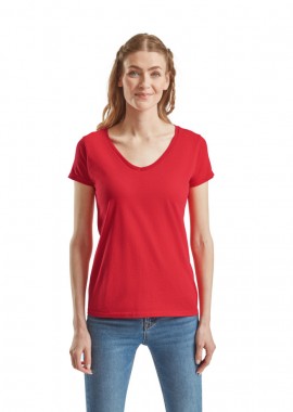 Fruit of the Loom - Γυναικείο T-Shirt 61-444-0 Fruit of the Loom Red