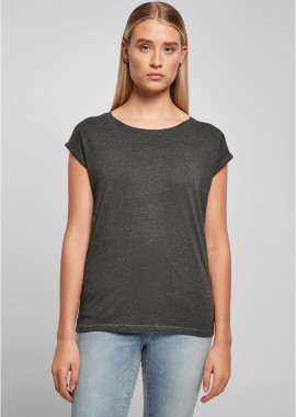 BYB - Γυναικείο T-Shirt BY021 Build Your Brand Black Charcoal