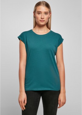 BYB - Γυναικείο T-shirt BY021 Build Your Brand BYB Ladies Extended Shoulder Tee Teal