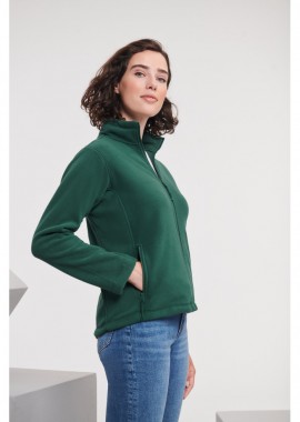 Γυναικεία Ζακέτα Fleece R-870F-0 Russell Full Zip Bottle Green