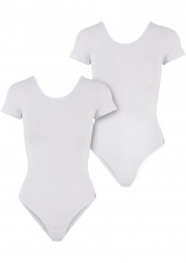 Urban Classics - Ladies Organic Stretch Jersey Body 2-Pack Urban Classics TB6170A-03168 white+white